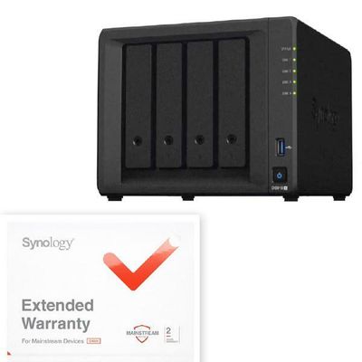 Bundle  - Synology DS918+ with the Warranty extension upgrade, EW201, extending warranty to 5years - Limited Stock on the Bundle