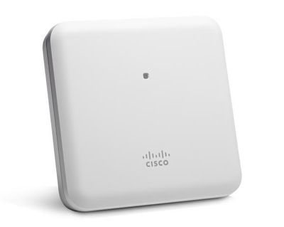 Cisco Aironet 1852i Indoor Access Point with internal antennas, Dual-band 802.11ac Wave 2 with Mobility Express Controller Software
