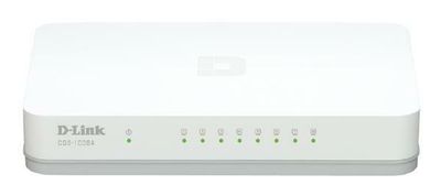 D-LINK 8-Port Gigabit Desktop Switch