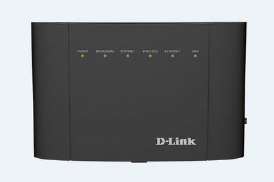D-Link AC1200 Dual Band MU-MIMO Gigabit VDSL2/ ADSL2+ Modem Router