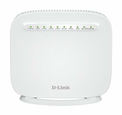 D-LINK DSL-G225 Wireless N300 ADSL2+/VDSL2 Modem Router