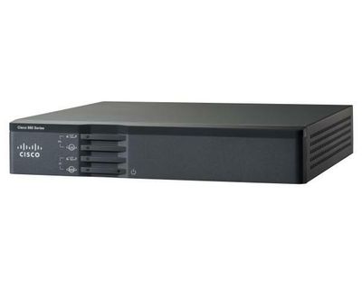 Cisco 867VAE Integrated Services Router with ADSL2+ over basic telephone service