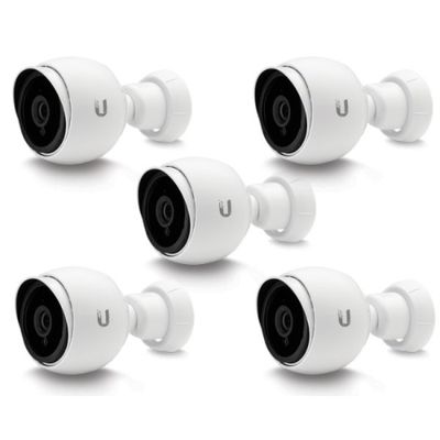 Ubiquiti UniFi Video Camera G3-AF Infrared IR 1080P HD Video 5 pack (Includes Instant 802.3af Adaptor)  Replaced by 3-Pack