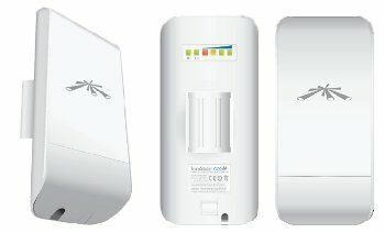 Ubiquiti Nanostation Loco M5 5GHz 802.11a/n MIMO antenna, WiFi Wireless Outdoor CPE, 10+ km