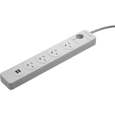 4-WAY POWERBOARD WITH USB