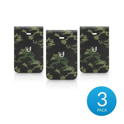 Ubiquiti UniFi InWall HD Hard Cover Skin Casing - Camo Design - 3-Pack