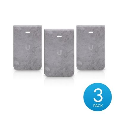 Ubiquiti UniFi InWall HD Hard Cover Skin Casing - Concrete Design - 3-Pack