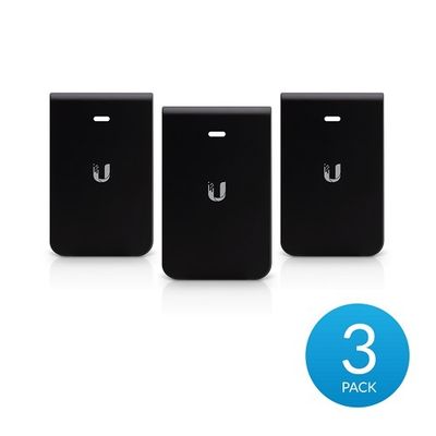 Ubiquiti UniFi InWall HD Hard Cover Skin Casing - Black Design - 3-Pack