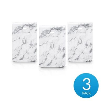 Ubiquiti UniFi InWall HD Hard Cover Skin Casing - Marble Design - 3-Pack