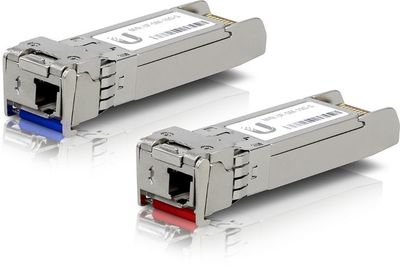 Ubiquiti UFiber  SFP+ Single-Mode Module 10G BiDi 20-pack