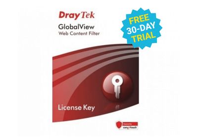Draytek Web Content Filter PK 1 Year Suits Vigor2820 / IPPBX2820 / BX 2000 / 2830 / 2832 / 2850 / 2860 / 2920 / 2925 / 3200 / 3220 series 1yr wty