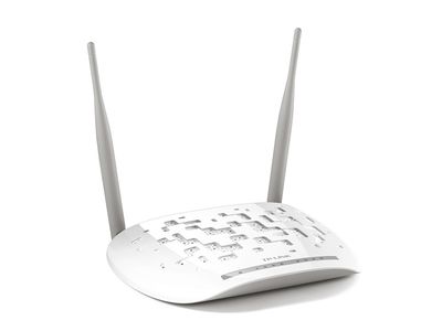 TP-Link TD-W8961N N300 Wireless N ADSL2+ Modem Router 2.4GHz (300Mbps) 4x100Mbps LAN RJ11 2x5dBi Antennas NAT Router Switch Access Point ~TD-W8960N