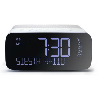 PURE BEDSIDE DAB+ CLOCK RADIO