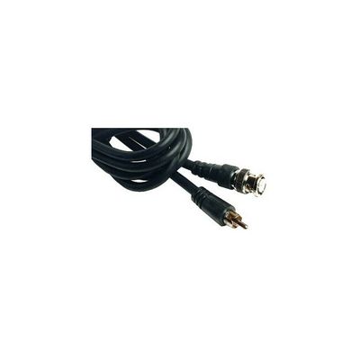 BNC PLUG TO RCA PLUG - 2M