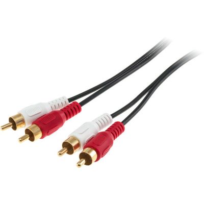 3M 2X RCA PLUG STEREO LEAD
