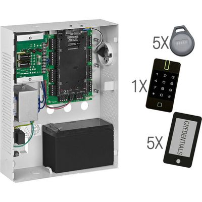 4 DOOR ACCESS CONTROL KIT