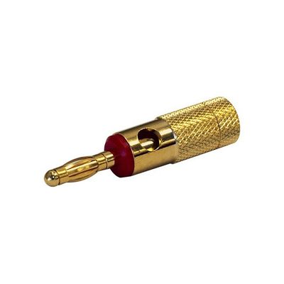 4MM BANANA PLUG GOLD