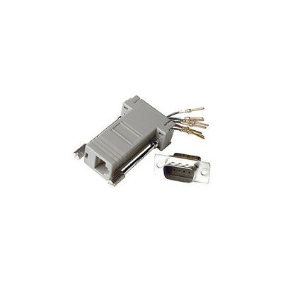 DB9 PIN PLUG TO RJ45 SOCKET