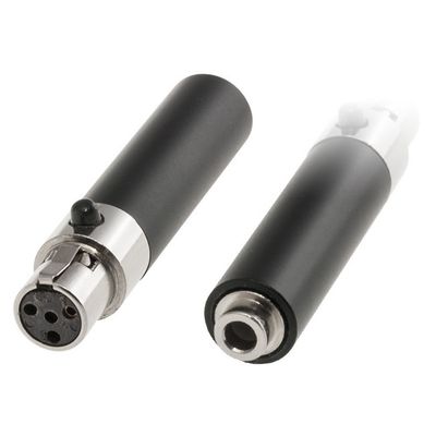 MINI XLR 4P TO 3.5MM CONVERTER