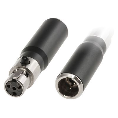 MINI XLR 4P TO 3P CONVERTER