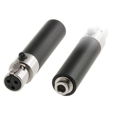 MINI XLR 3P TO 3.5MM CONVERTER