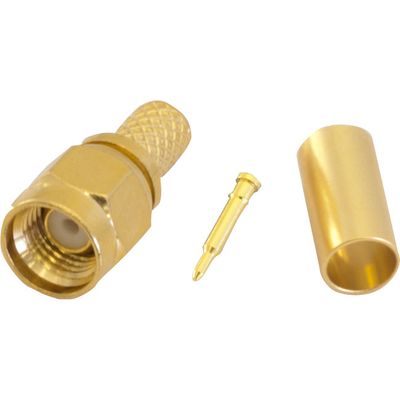 SMA INLINE CRIMP PLUG