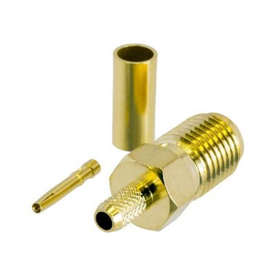 SMA INLINE CRIMP SOCKET
