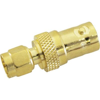 SMA PLUG TO BNC SOCKET