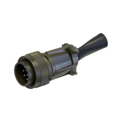 10 PIN INLINE PLUG MS97