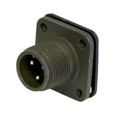 3 PIN PANEL MOUNT PLUG MS97