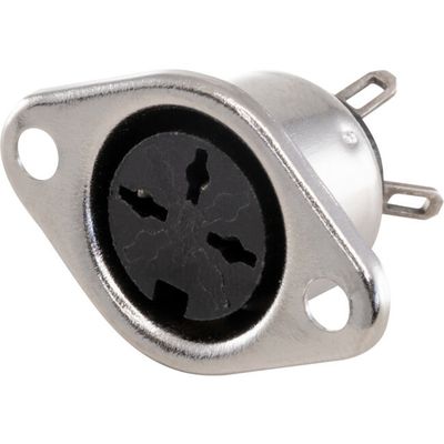 3 PIN DIN PANEL SOCKET