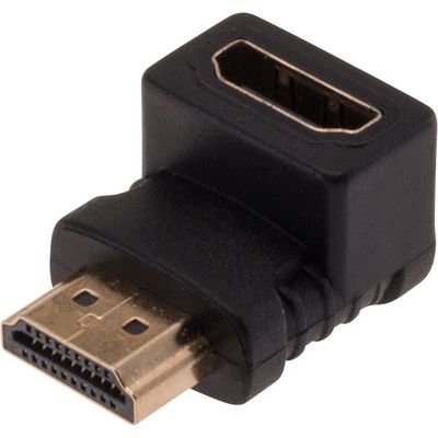 HDMI RIGHT ANGLE ADAPTOR