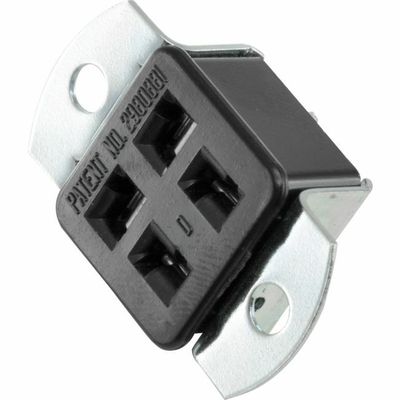 4 PIN CHASSIS SOCKET