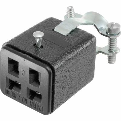 4 PIN LINE SOCKET