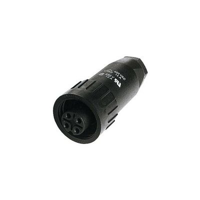 4 PIN IP67 POWER LINE SOCKET