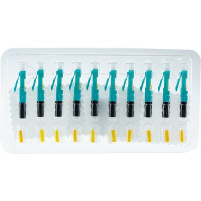 LC MULTIMODE CONNECTORS - 10PK
