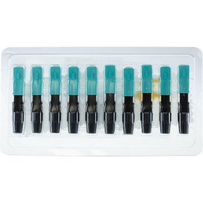 SC MULTIMODE CONNECTORS - 10PK