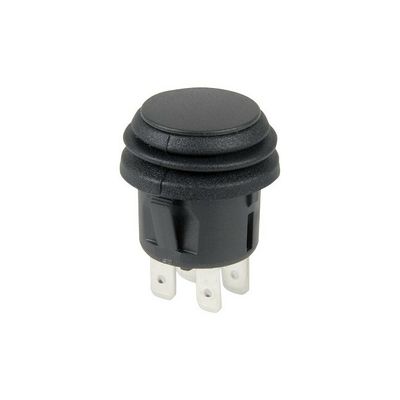 IP56 ON /OFF BLACK PUSH BUTTON