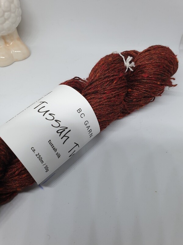 BC Garn|  Tussah Tweed    -Fb.05 -  brown fantasy