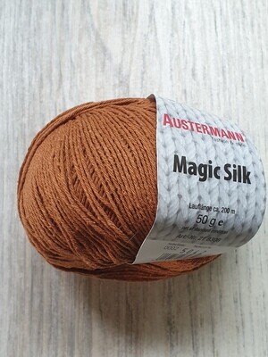 Austermann -magic silk- mandel FB 02