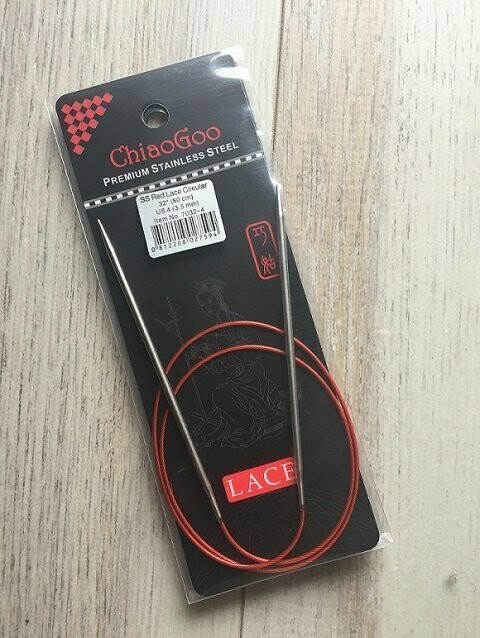 ChiaoGoo  - Red Lace -  2,0/ 80