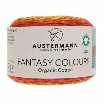 Austermann| fantasy colours* 100% organic cotton