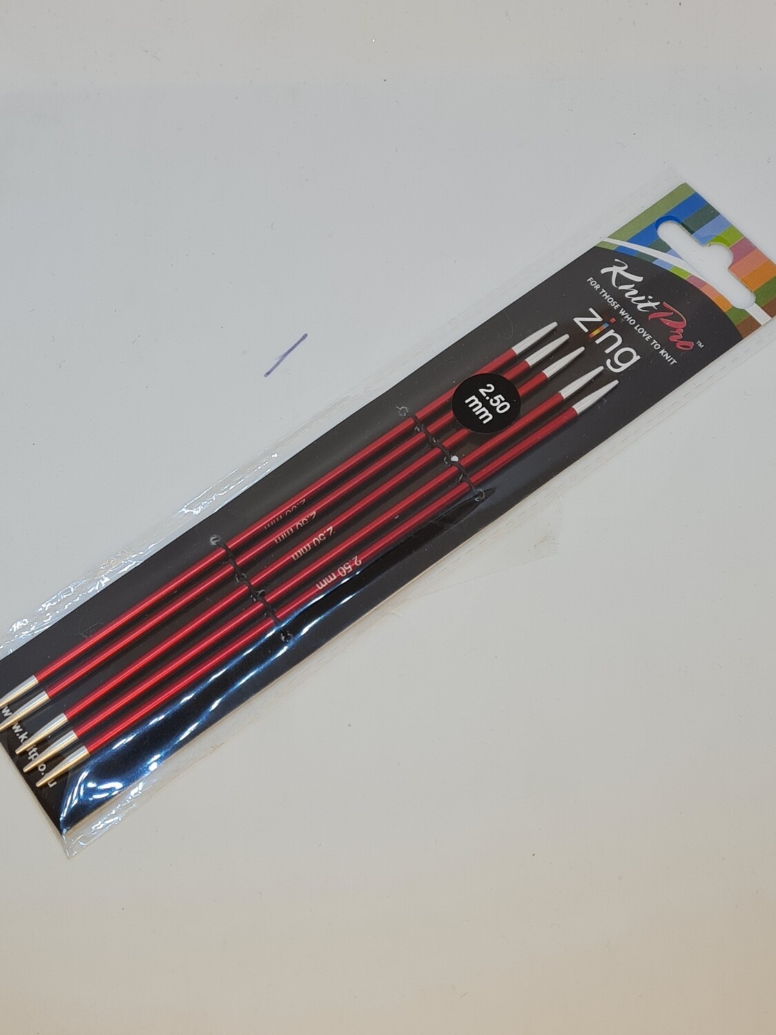 Knitpro| Zing  2.5mm/15cm