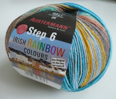 Austermann| Step 6 -Irish rainbow colours-