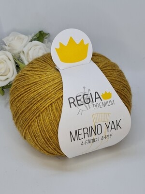 Regia Premium Merino Yak -gold meliert- Fb.07504