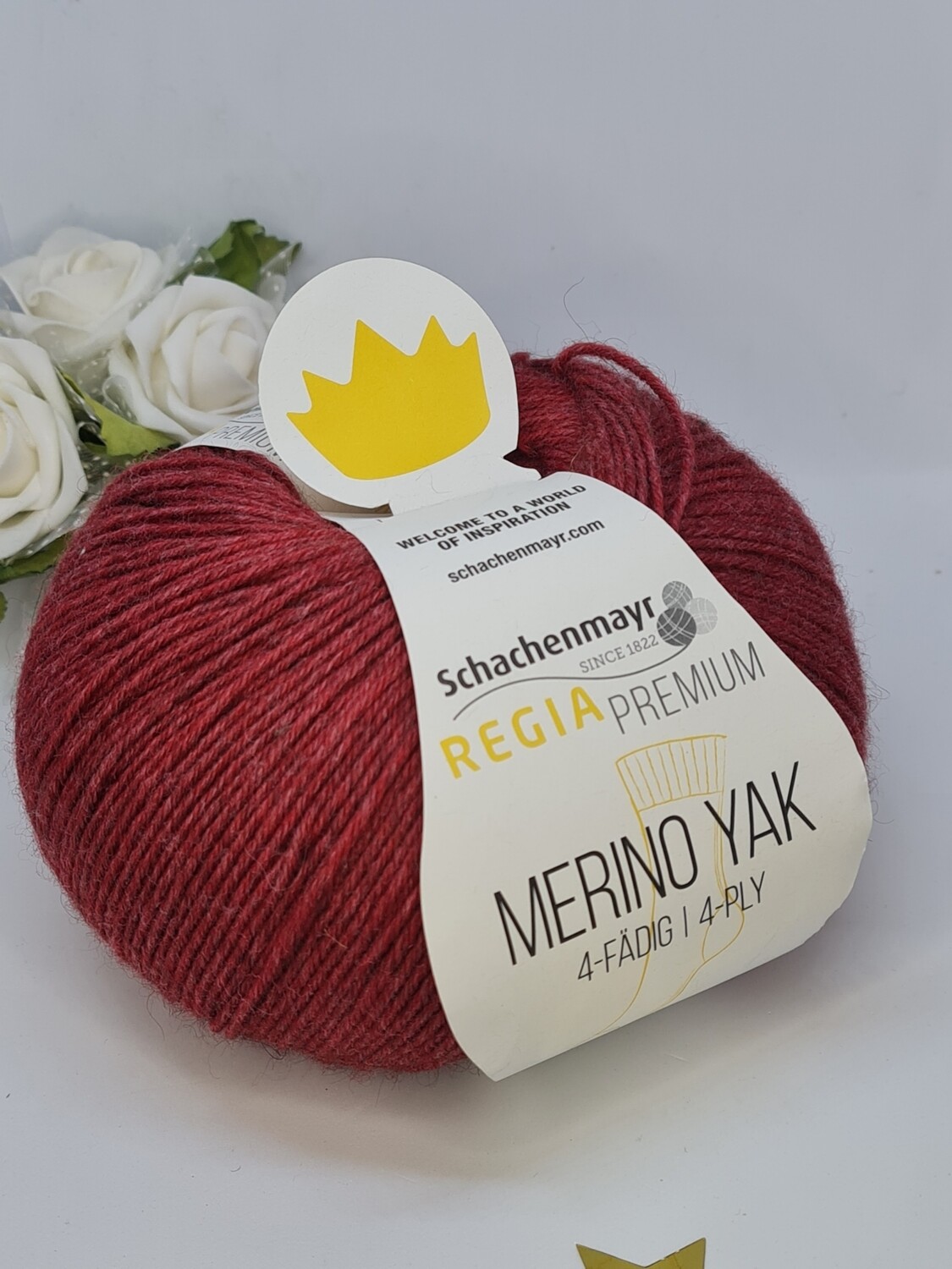 Regia Premium   Merino  Yak  -himbeer meliert-   Fb.07507
