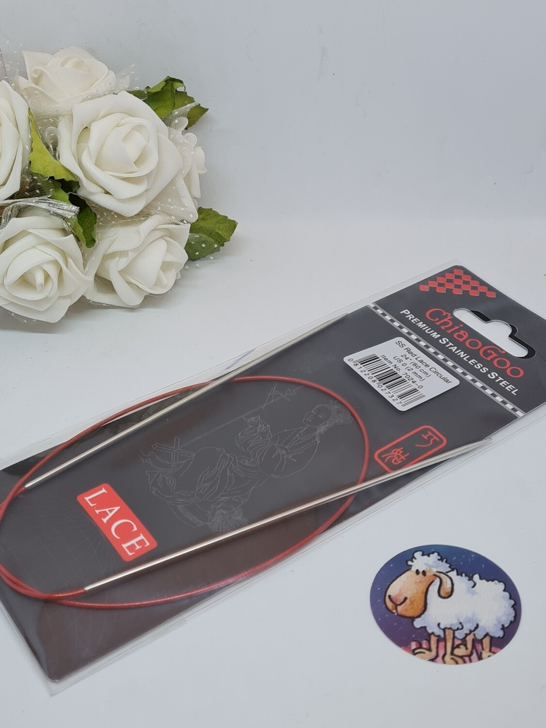 ChiaoGoo  -Red Lace- 2,0/ 60