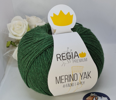 Regia Premium Merino Yak -tanne meliert- FB.07521*