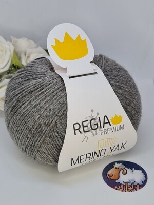 Regia Premium Merino Yak -kiesel meliert- FB. 07511