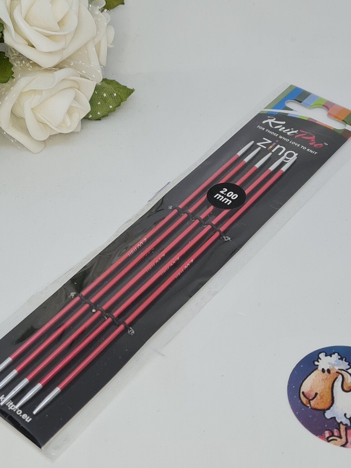 Knitpro Zing  2.0mm/15cm